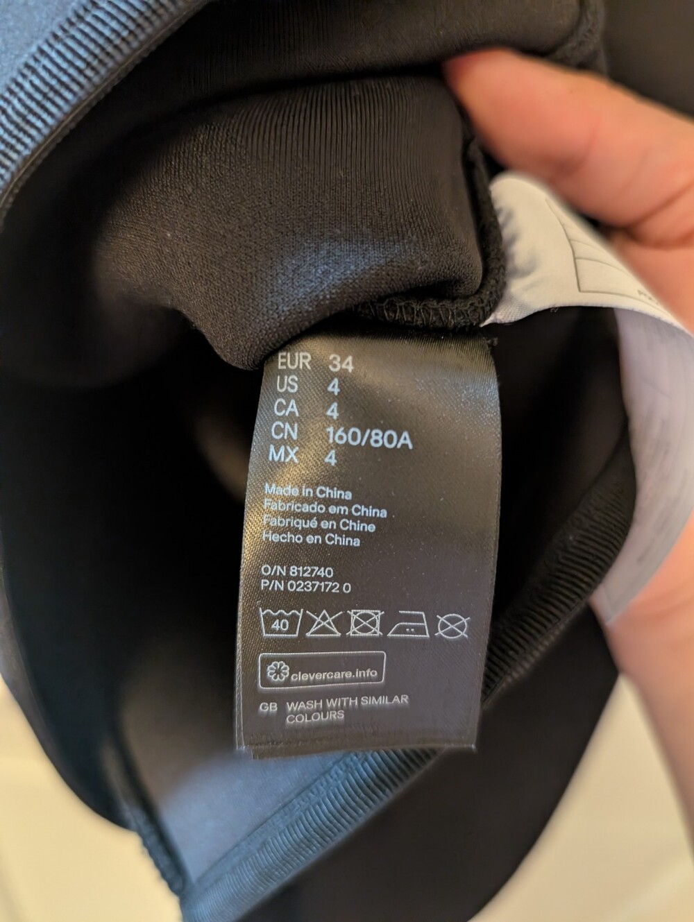 H&M x Alexander Wang Dress - Picture 4 of 5
